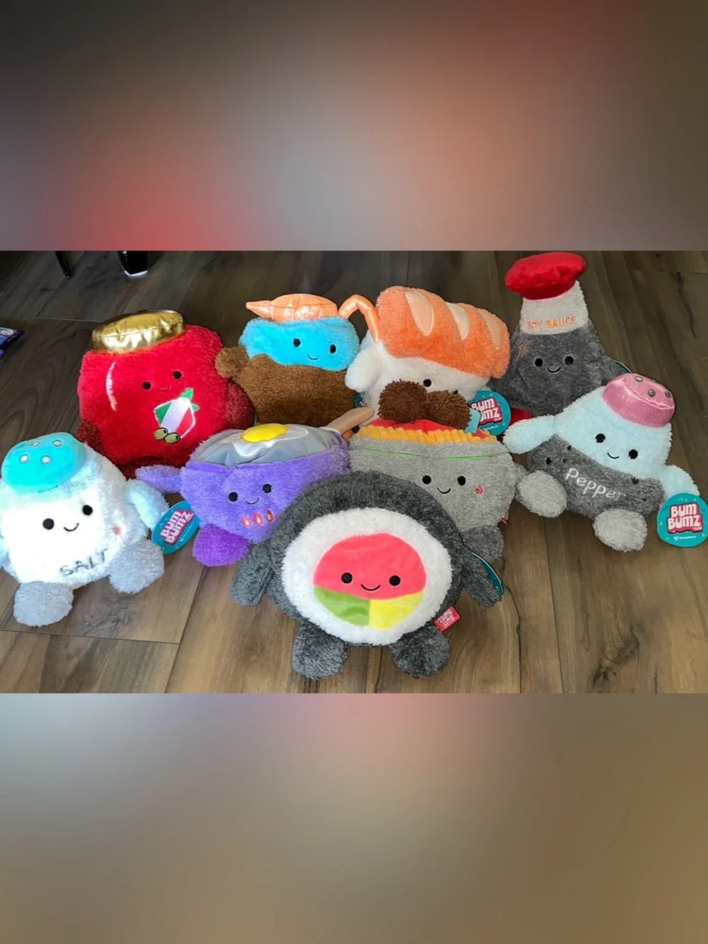 BumBumz Plush Assortment NWT - Comment to create bundle!